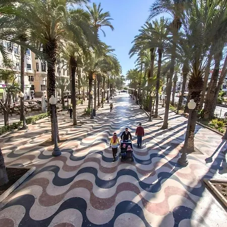 Lux Loft In Front Of The Port Alicante